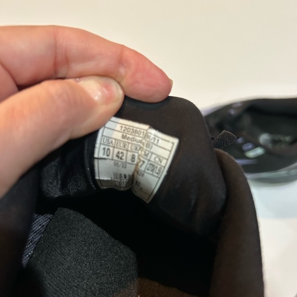 Brooks Ghost 15 Women's 10B Black Purple 1203801B011 Running Sneaker Shoes - Picture 4 of 8